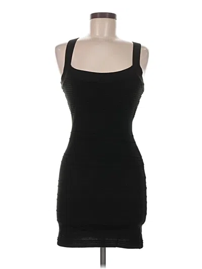 Planet Gold Cocktail Dress In Black