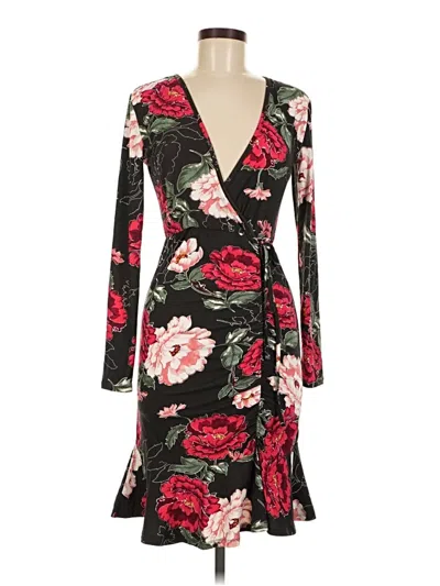 Pre-owned Planet Gold Cocktail Dress In Black