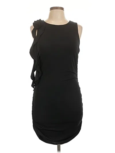 Pre-owned Planet Gold Cocktail Dress In Black
