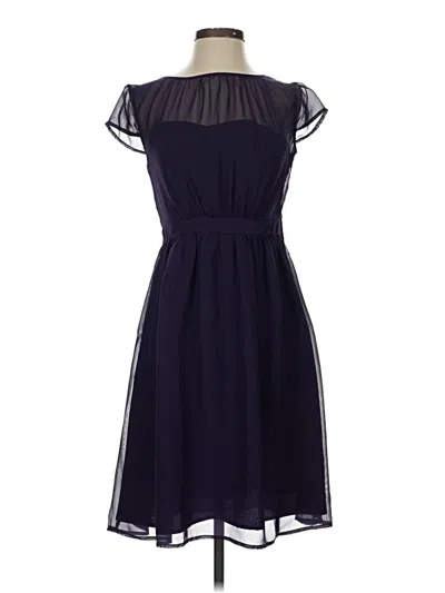Pre-owned Planet Gold Cocktail Dress In Blue