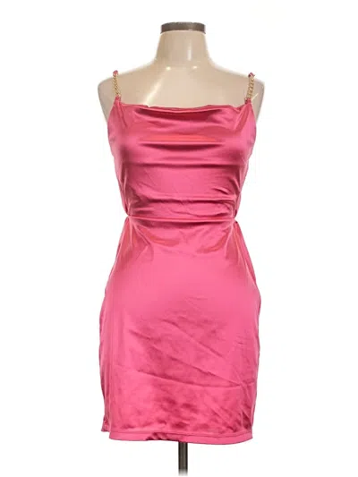 Pre-owned Planet Gold Cocktail Dress In Pink