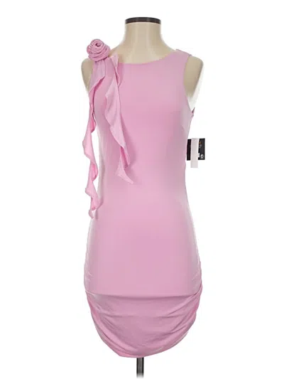 Pre-owned Planet Gold Cocktail Dress In Pink