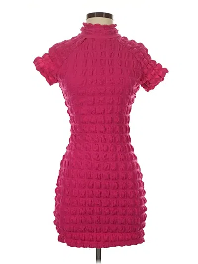 Pre-owned Planet Gold Cocktail Dress In Pink