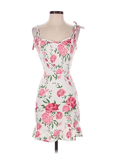 Pre-owned Planet Gold Cocktail Dress In Pink