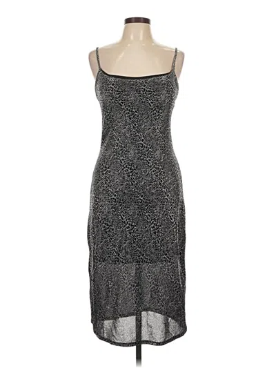 Pre-owned Planet Gold Cocktail Dress In Silver