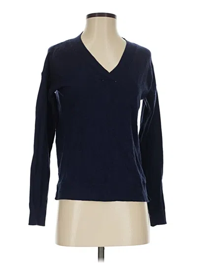 Pre-owned Planet Gold Pullover Sweater In Blue