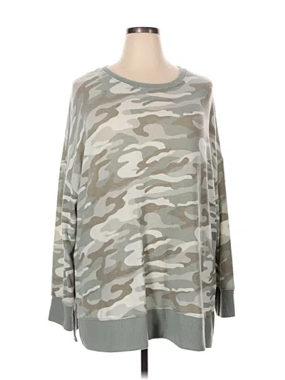 Pre-owned Planet Gold Pullover Sweater In Gray