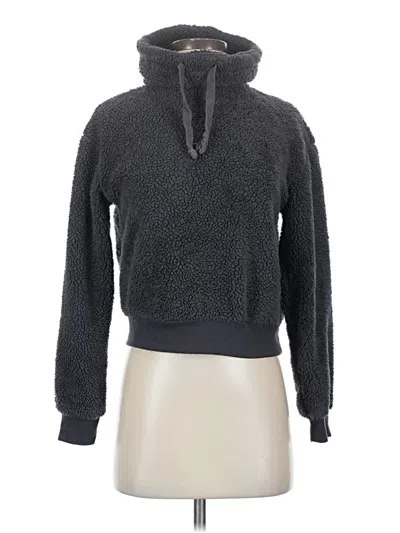Pre-owned Planet Gold Pullover Sweater In Gray