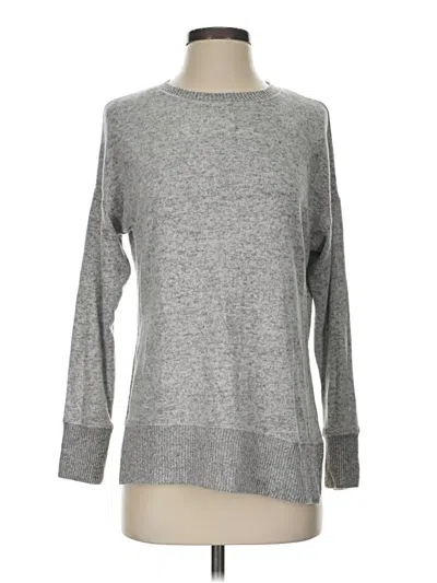 Pre-owned Planet Gold Pullover Sweater In Gray