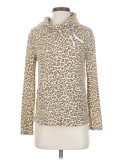 Pre-owned Planet Gold Pullover Sweater In Tan