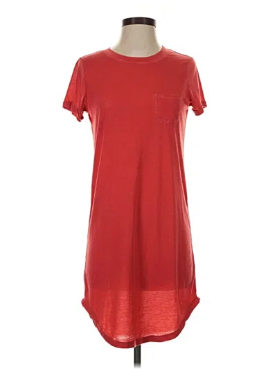Pre-owned Planet Gold Short Sleeve T-shirt In Red