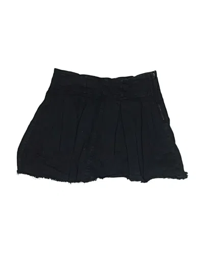 Pre-owned Planet Gold Shorts In Black