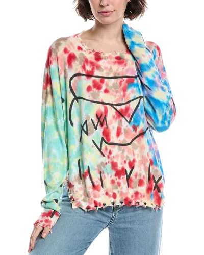 Planet Graffiti Sweater In Multi