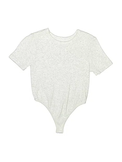 Pre-owned Planet Heart Bodysuit In Gray