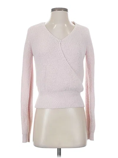 Pre-owned Planet Heart Pullover Sweater In Pink