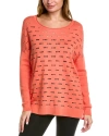PLANET LONG 3 HOLE PUNCH SWEATER