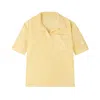 PLANET LOVING COMPANY WOMEN'S YELLOW / ORANGE ORGANIC TERRY POLO - GOLDEN SAND