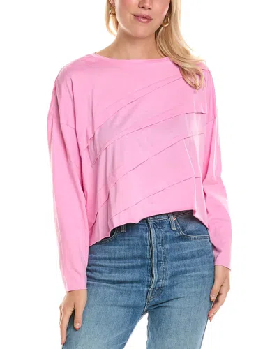 Planet Mini Tucked T-shirt In Pink