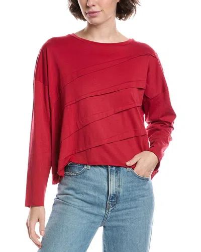 Planet Mini Tucked T-shirt In Red