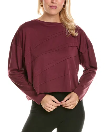 Planet Mini Tucked T-shirt In Red