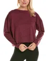 Planet Mini Tucked T-shirt In Red