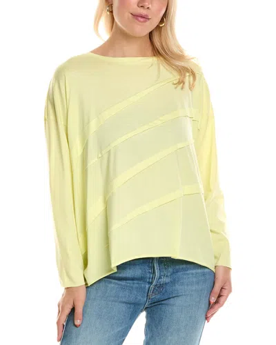 Planet Mini Tucked T-shirt In Yellow