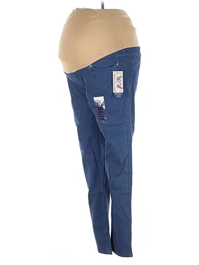 Planet Motherhood Jeans In Blue