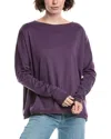 Planet Off-the-shoulder T-shirt In Purple