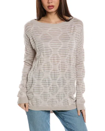 Planet Optical Illusion Sweater