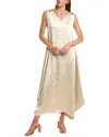 Planet Parachute Maxi Dress In Neutral