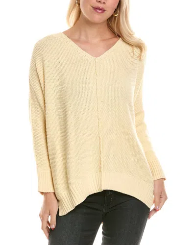 Planet Pebble Sweater In Yellow