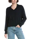Planet Preppy Collared Sweater In Blue