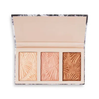 Planet Revolution Revolution Beauty  Face Palette Earth In White