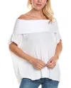 PLANET PLANET RIBBED OFF-THE-SHOULDER TOP