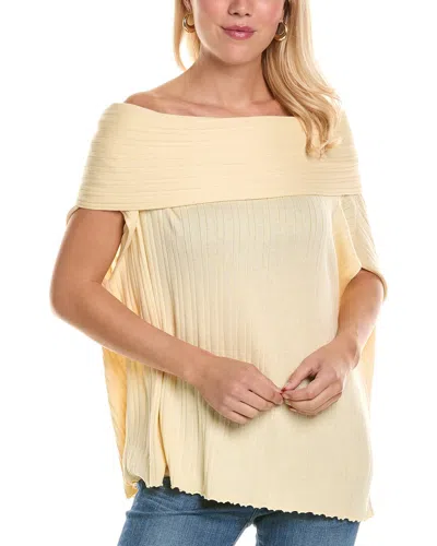 PLANET RIBBED OFF-THE-SHOULDER TOP
