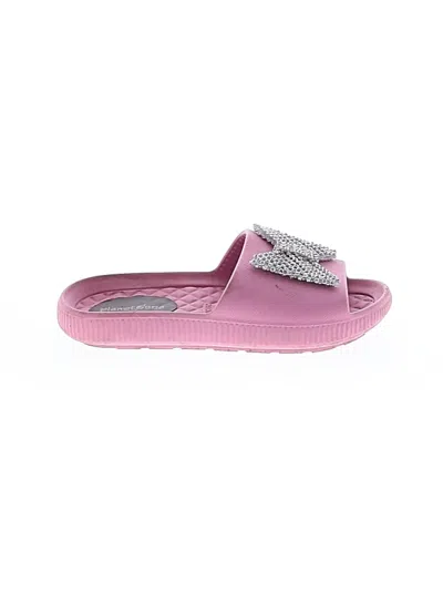 Pre-owned Planet Sea Kids' Sandals In Pink