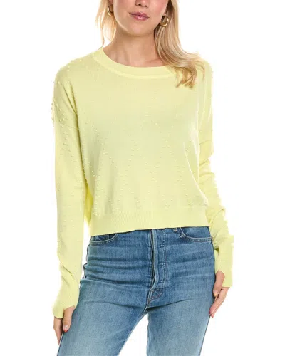 PLANET PLANET SWISS DOT SWEATER