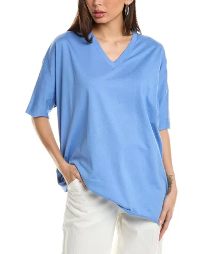Planet Tunic T-shirt In Blue
