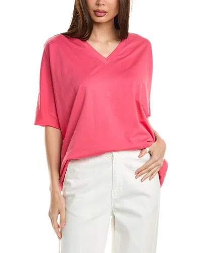 Planet Tunic T-shirt In Pink
