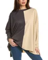 PLANET TWO-TONE TOP