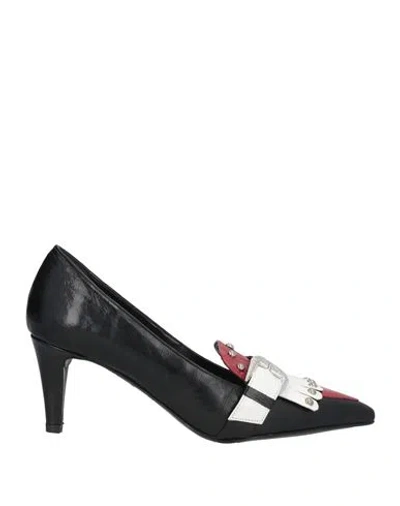 Planisphēre Woman Pumps Black Size 8 Leather