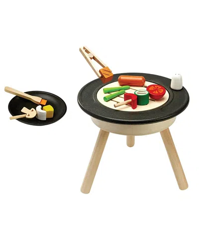 Plantoys Barbeque Playset - Ages 2-4 In Neutral