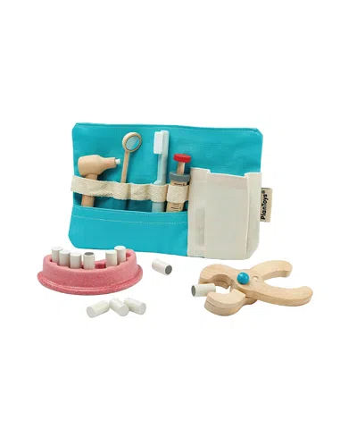 Plantoys Dentist Set - Ages 2-4 In Multi