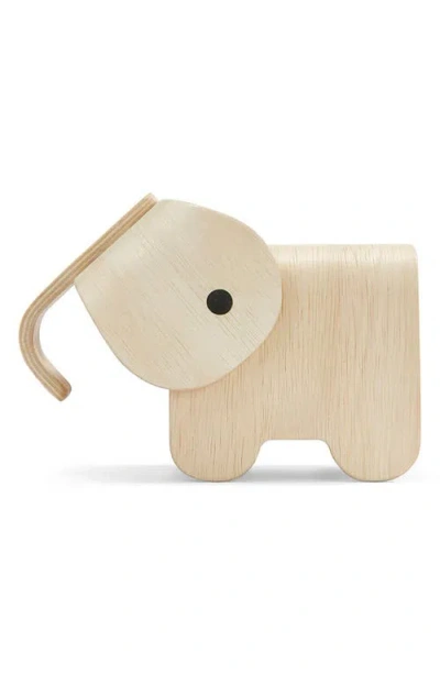 Plantoys ® Elephant Bank In Brown