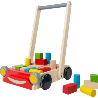 Plantoys Kids' ® Plan Toys Baby Walker In Light Wood