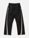 Plateau Studio Curvy Nylon Pants In Black