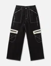 Plateau Studio Draft Worker Pants In Black