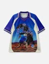 Plateau Studio School Jersey In Blue