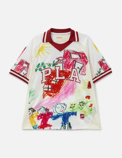 Plateau Studio School Jersey In White