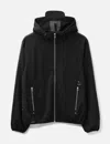 Plateau Studio Waffle Runner Jacket In Black